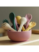 Petite&Mars Szilikon evőeszközök Take&Match Frosted Sky 6m+