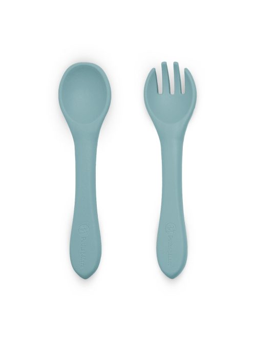 Petite&Mars Szilikon evőeszközök Take&Match Frosted Sky 6m+