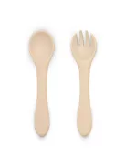 Petite&Mars Szilikon evőeszközök, TAKE&MATCH, Desert Sand, 6 hó+