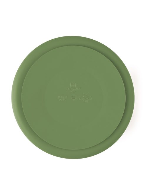 Petite&Mars Szilikon osztott tányér, kerek Take&Match Sweet Pea 6m+