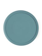 Petite&Mars Szilikon osztott tányér, kerek Take&Match Frosted Sky 6m+