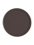 Petite&Mars Szilikon osztott tányér, kerek Take&Match Bitter Cocoa 6m+