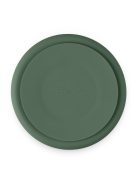 Petite&Mars Szilikon osztott kerek tányér, Take&Match, Misty Green, 6 hó+