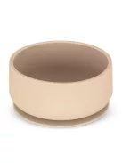 Petite&Mars Szilikon tál, Take&Match, Desert Sand, 6 hó+