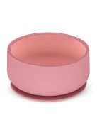 Petite&Mars Szilikon tál, Take&Match, Dusty Rose, 6 hó+