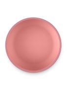 Petite&Mars Szilikon tál, Take&Match, Dusty Rose, 6 hó+