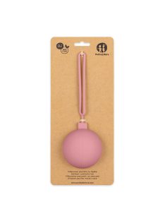 Petite&Mars Szilikon cumitartó tok, Dusty Rose, 0 hó+