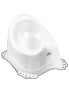 Maltex Csúszásmentes bili Classic - Fehér