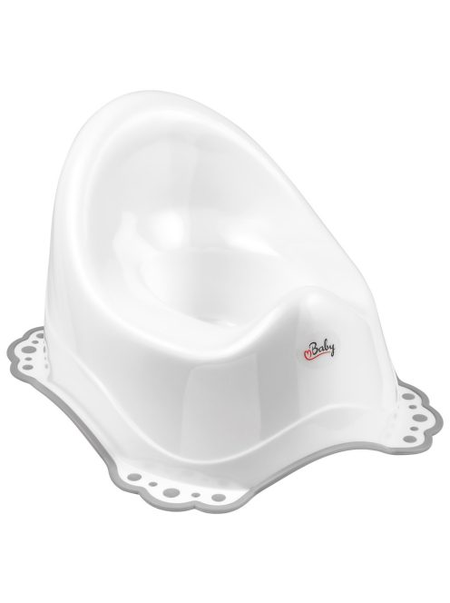 Maltex Csúszásmentes bili Classic - Fehér