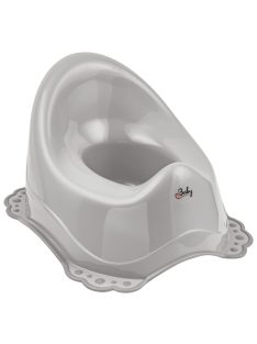 Maltex Csúszásmentes bili Classic - Szürke