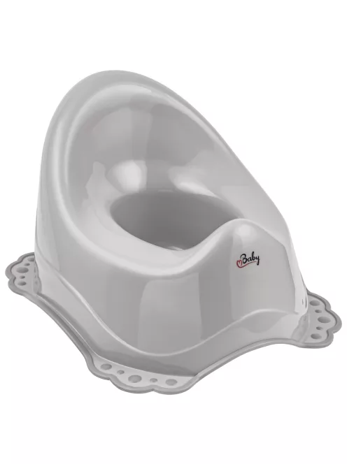 Maltex Csúszásmentes bili Classic - Szürke