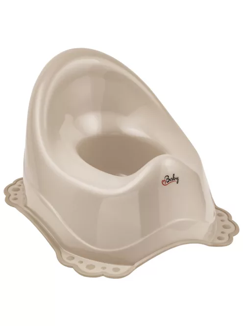 Maltex Csúszásmentes bili Classic - Bézs