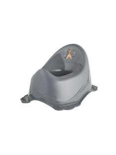 Maltex Csúszásmentes bili, lovacska, Minimal, steel grey