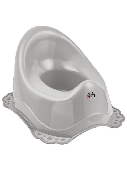 Maltex Csúszásmentes bili zenével Classic - Szürke