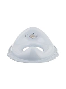   Maltex WC szűkítő fogantyúval, bálna, Minimal, satin blue