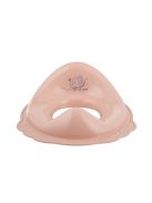 Maltex WC szűkítő fogantyúval, elefánt, Minimal, peach rose