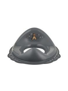   Maltex WC szűkítő fogantyúval, lovacska, Minimal, steel grey