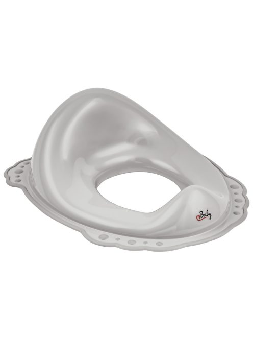 Maltex Csúszásmentes WC szűkítő Classic - Szürke