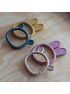 Petite&Mars Szilikon rágóka, Teddy, Misty Green, 0 hó+