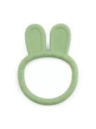 PETITE&MARS Szilikon rágóka Bunny 0m+ - Sweet Pea