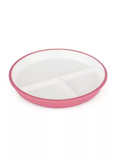   PETITE&MARS Kerámia tányér szilikon borítással - Candy Pink