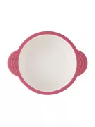 PETITE&MARS Kerámia tálka szilikon borítással - Candy Pink