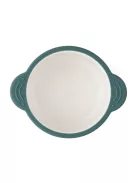 PETITE&MARS Kerámia tálka szilikon borítással - Misty Green