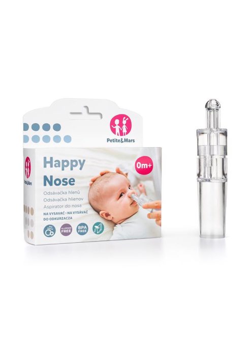 Petite&Mars Orrszívó porszívóra Happy Nose 0 hó+