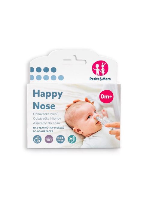 Petite&Mars Orrszívó porszívóra Happy Nose 0 hó+