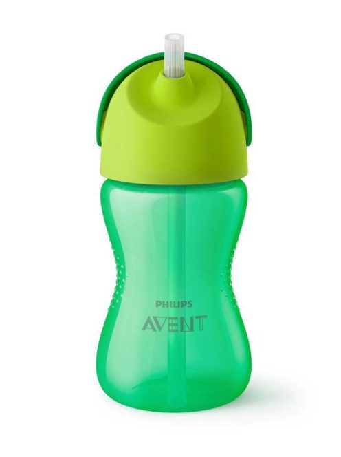 Avent SCF798/01 Itatópohár, rugalmas szívószállal, 300 ml, fiús