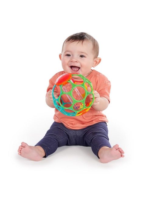 OBALL játék, Rollin Rainstick, 15 cm, 3 hó+