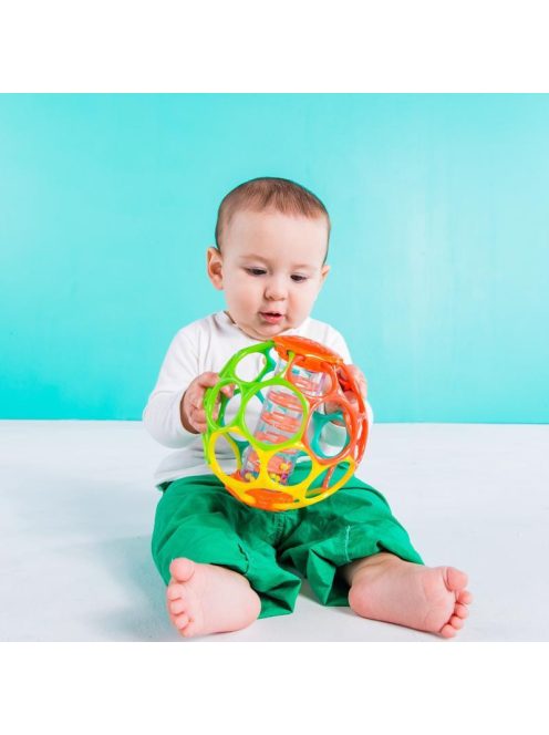 OBALL játék, Rollin Rainstick, 15 cm, 3 hó+