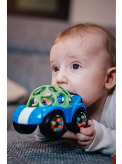 OBALL játékautó 3hó+ - kék