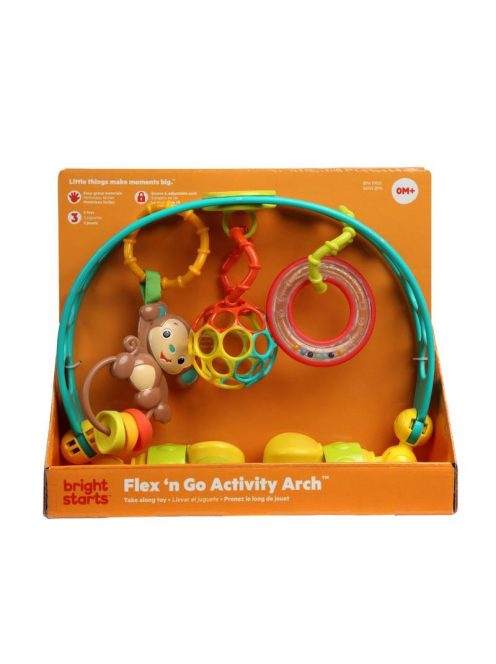 Oball Univerzális eltávolítható játékhíd, Flex'n Go™, 0 hó+