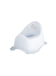   Maltex Csúszásmentes bili dallamokkal, bálna, Minimal, satin blue