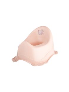   Maltex Csúszásmentes bili dallamokkal, elefánt, Minimal, peach rose