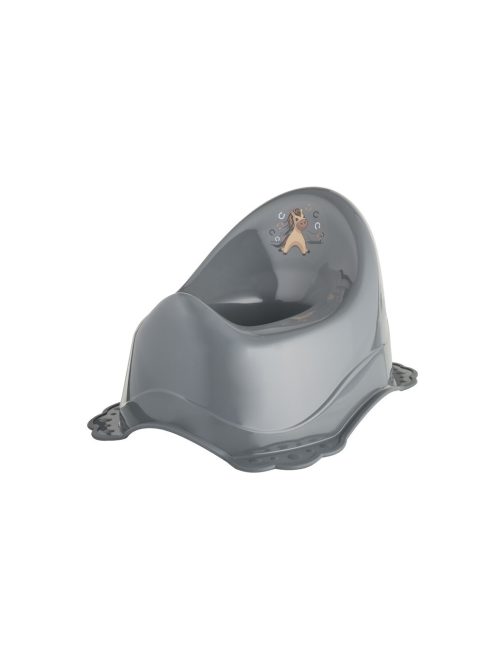 Maltex Csúszásmentes bili dallamokkal, lovacska, Koník Minimal, steel grey