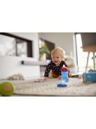 Avent SCF802/01 Puha harapásálló csőrös pohár 300 ml - kék