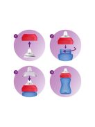 Avent SCF802/01 Puha harapásálló csőrös pohár 300 ml - kék