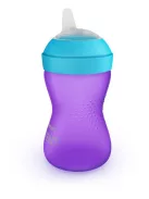 Avent SCF802/02 Puha harapásálló csőrös pohár 300 ml - lila