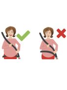 Petite&Mars Biztonsági övterelő kismamáknak, Beltley