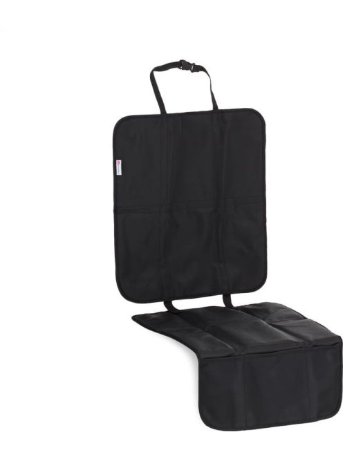 Petite&Mars Ülésvédő Savior 3in1 - Absolute Black