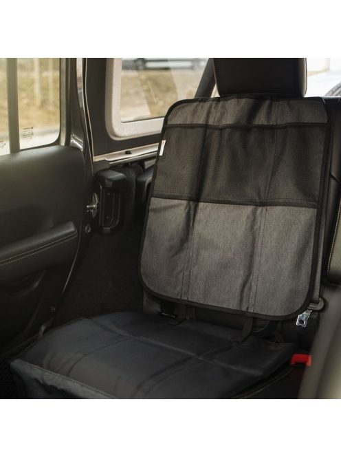 Petite&Mars Ülésvédő Savior 3in1 - Absolute Black