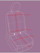 Petite&Mars Ülésvédő, Savior 3in1