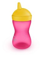 Avent SCF804/04 Kemény itatófejes pohár 300 ml - rózsaszín