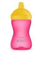 Avent SCF804/04 Kemény itatófejes pohár 300 ml RÓZSASZÍN (Rózsaszin, lányos)