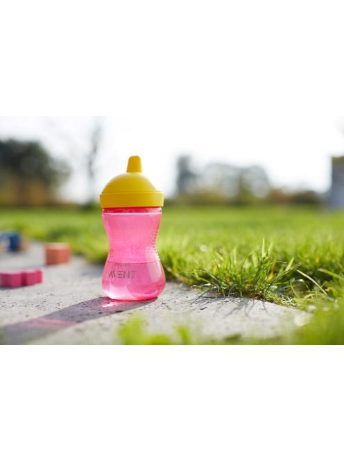 Avent SCF804/04 Kemény itatófejes pohár 300 ml - rózsaszín