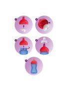 Avent SCF804/04 Kemény itatófejes pohár 300 ml - rózsaszín