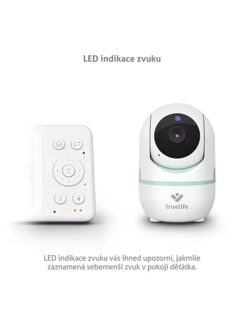 TRUELIFE Digitális videós bébiőr NannyCam R4i