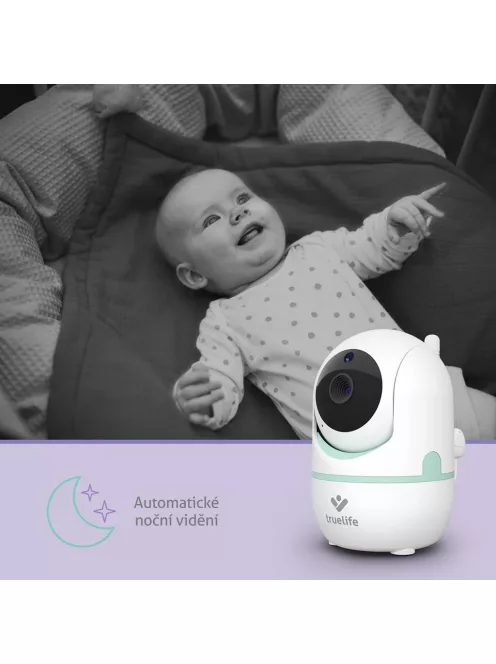 TRUELIFE Digitális videós bébiőr NannyCam R4i